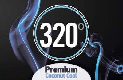 320 Coal, Branding Design by Coventry Graphic Designer