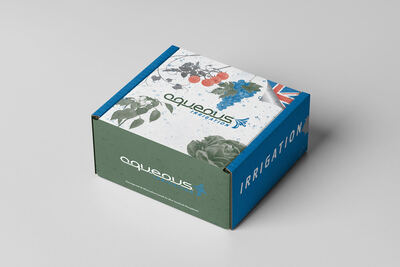Aqueous Irrigation, Branding Design by Coventry Graphic Designer