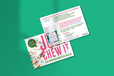 SugaVida — Flyer design by Coventry Graphic Designer