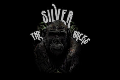 The Silver Backs, Logo Design by Coventry Graphic Designer
