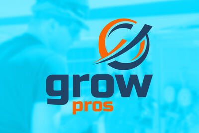 Grow Pros, Logo Design by Coventry Graphic Designer