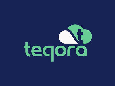 Teqora — Logo design by Coventry Graphic Designer