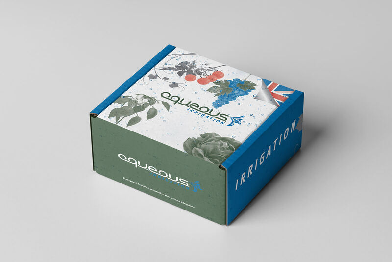 Aqueous Irrigation — Branding by Coventry Graphic Designer