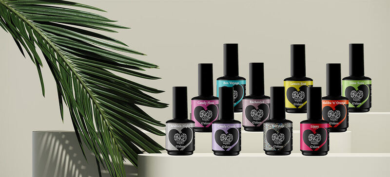Nail Gaga — Branding by Coventry Graphic Designer