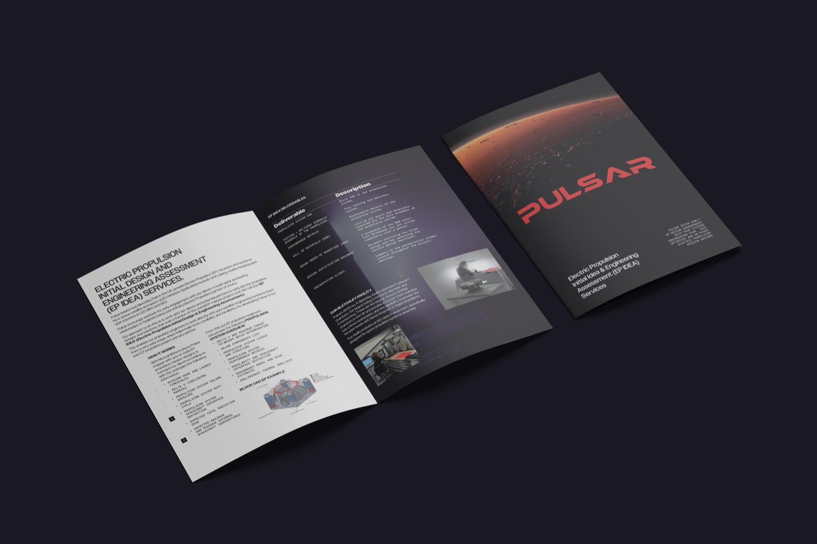 Pulsar A4 Brochure