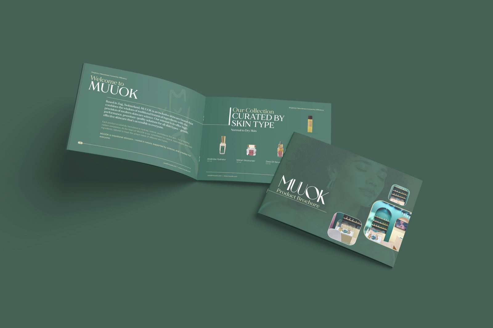 MUUOK Brochure Design