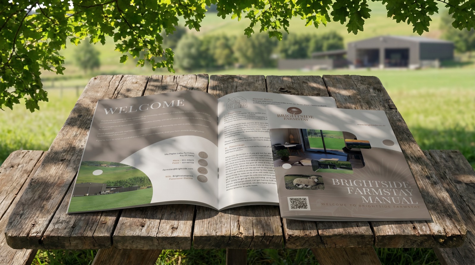 Brightstay Farmstay Manual