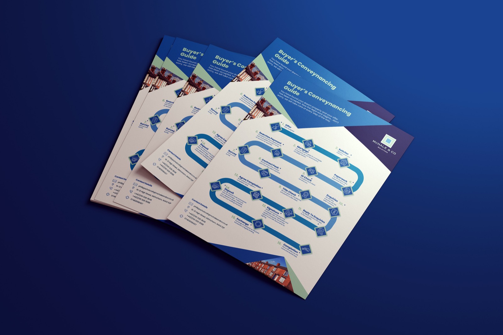 McHale & Co Conveyancing Info Sheet Design
