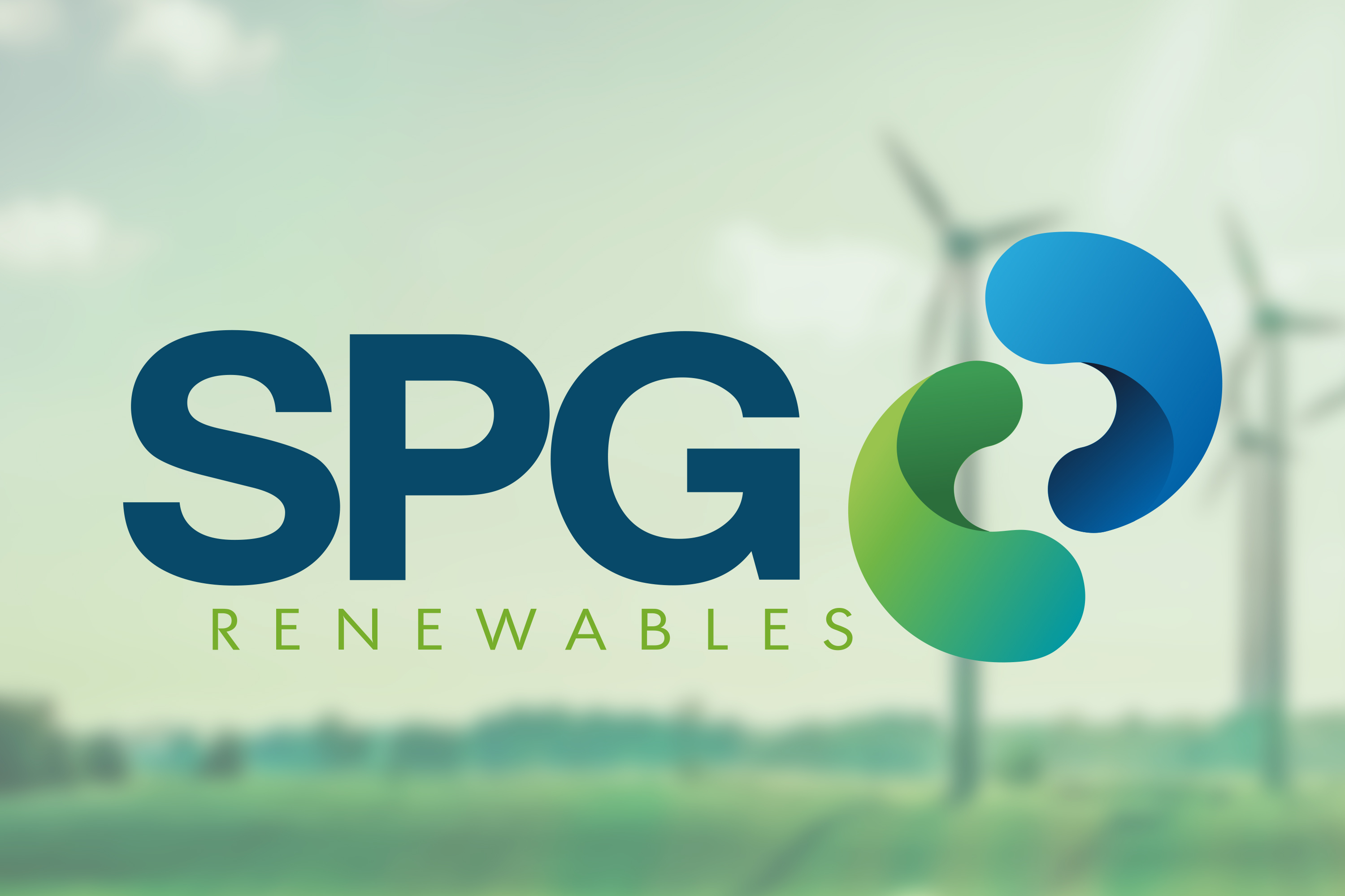 SPG Renewables Logo Branding