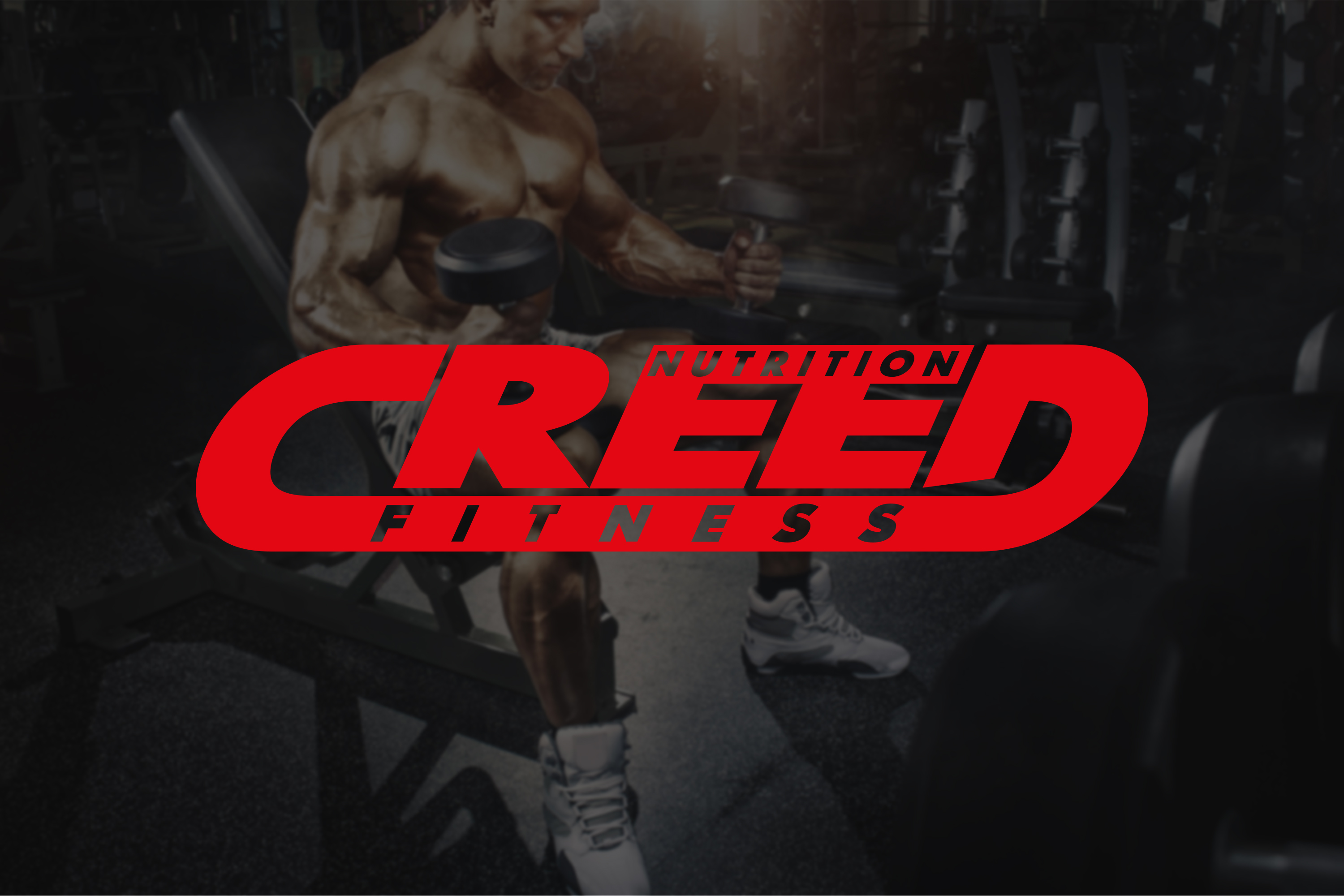 Creed Fitness Nutrition Logo Design