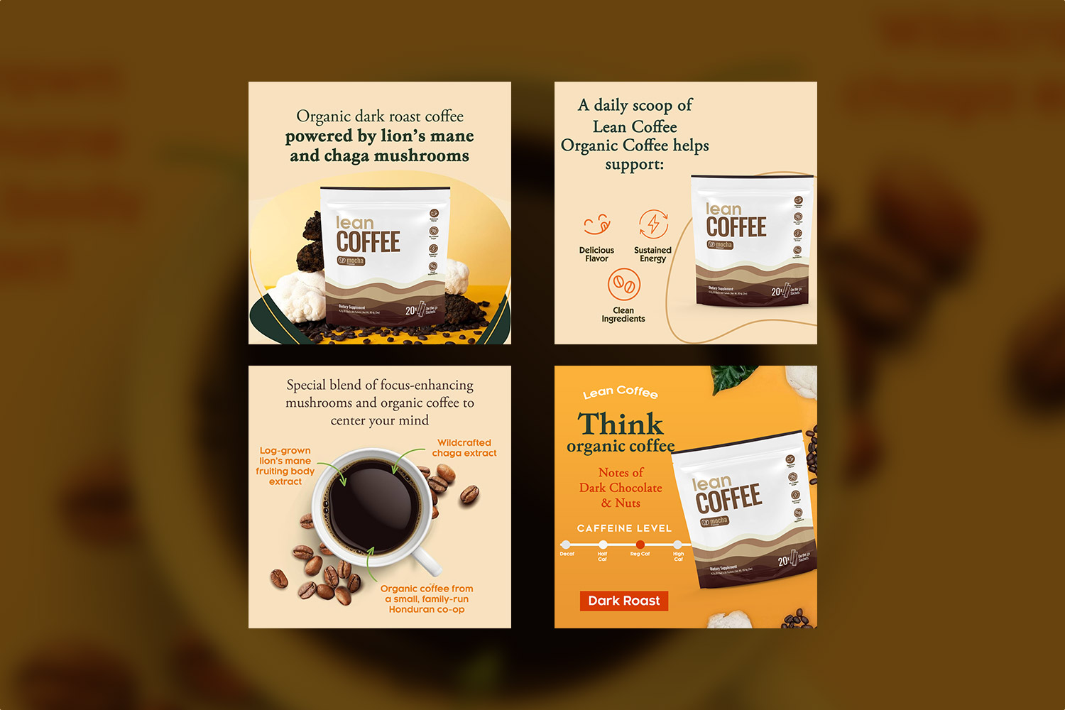 Coffee Co Social Media Designs