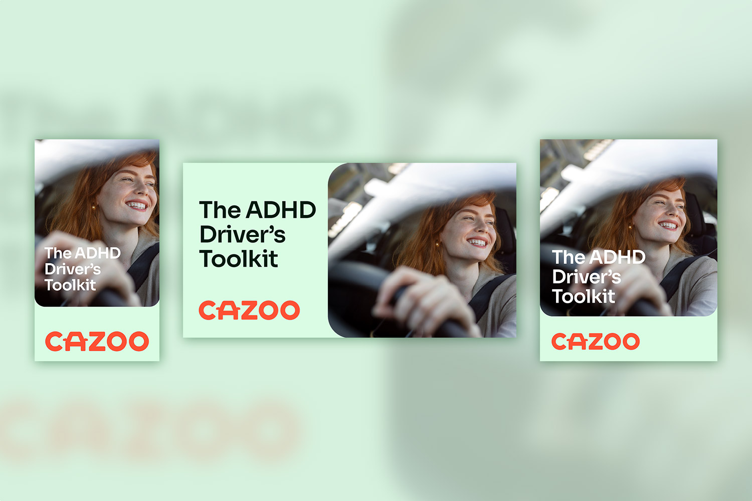 Cazoo Social Media Designs